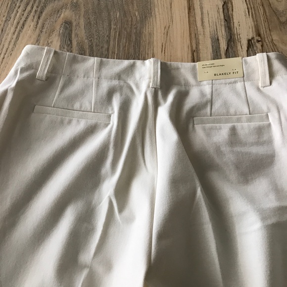 NWT Eddie Bauer Ivory Trousers - Picture 3 of 4